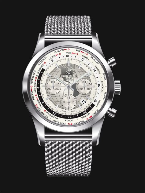 breitling unitime|breitling unitime world time.